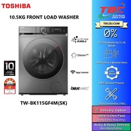 Toshiba TW-BK115GF4M(SK) 10.5KG Origin Inverter Front Load Washing Machine / Washer