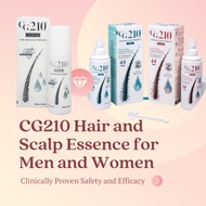 CG210 Hair and Scalp Essence Improves hair thickness & scalp coverage 80ML CG 210 生发脱发管理