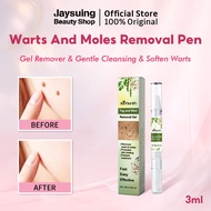 Ximonth Warts And Moles Removal Pen 3ml Gel Remover Gentle Cleansing Soften Warts Moisturize Skin