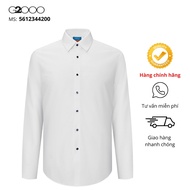G2000 Men's White Long Sleeve Shirt