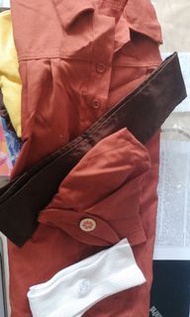 女童軍制服-全套、全新