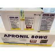 APRONIL 80WG ADVANSIA / Regent/ fipronil 250x1G