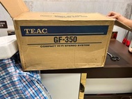 TEAC GF-350 Hi-Fi Stereo Compact System｜黑膠/CD Recorder/收音機一體機