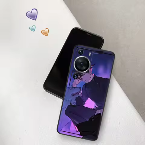 Phone Case For Motorola G50 G51 G60 G71 G30 G31 Edge30 40 G73 Huawei P40 P30 P20 Jujutsu Kaisen Fush