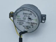 ♞,♘Air Conditioner Cabinet Swing Fan Motor SM014B 50TYZ-L20 Swing Leaf Sweeping Synchronization Moto