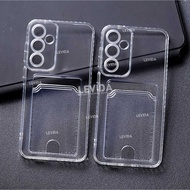Samsung S24 Samsung S24 Plus Samsung S24 Ultra Clear Wallet Card Case BENING / Card Case Card Slot S
