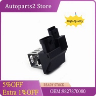 For Peugeot 207 208 407 508 Citroen C2 C3 DS3 Radiator Fan Motor Relay Resistor 1267J6 98372A01 9827