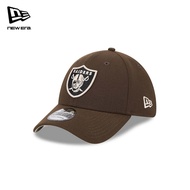 New Era 39THIRTY Las Vegas Raiders Walnut Black Stone Fitted Cap