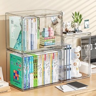 Book Shelf Book Desktop Student Storage Storage Box Bookcase Storage Classroom Transparent Anti-dust