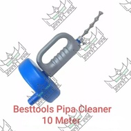 Kawat Pembersih Pipa Mampet 10 Meter Anti Sumbat Pipa Cleaner