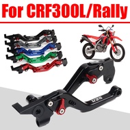 For HONDA CRF300L Rally CRF300 L CRF 300 L 300L 2021 2022 Brake Clutch Levers Motorcycle Accessories