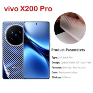 Vivo X200 Ultra 5G/X200Pro Kevlar Back Film X200/Vivo X200 Pro Model