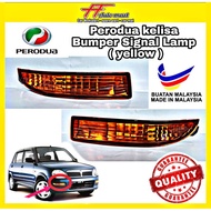 Perodua Kelisa 2003 Signal Bumper Lamp (YELLOW) - Signal Lamp - GOOD QUALITY