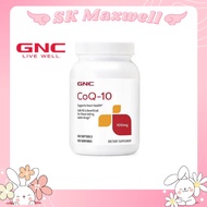  GNC Coenzyme Q10 100mg 120 Softgels