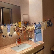Business Trip Clothes Drying Handy Tool Travel Portable Clothesline Hotel Clothes Drying Handy Tool 