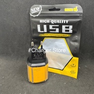 2USB USB Charger Adapter a + USB C PD Fast Charging 150W Quick Charging Adapter