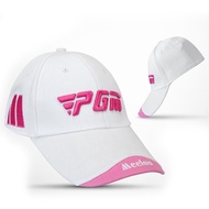 PGM Golf Hat Golf Caps Unisex Cotton Golf Sunscreen Hat Sport Peaked Cap