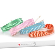 bracelet Dopamine Multicolor New Style Small Fresh Bracelet Bracelet Pure Cotton Comfortable Double-