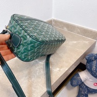 Goyard Goyard Goyard Presbyopic Classic Black Camera Bag Shoulder Messenger Bag Men Women Can