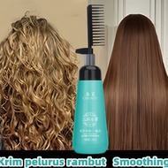 Hemat Pilihan Krim pelurus rambut Smoothing rambut permanen alat pelur