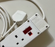 英國名牌英國製造 Made in UK DuraPlug MK高級英式4位 Fused安全拖板只拆了包裝
