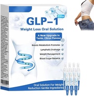 GLP-1 Pro Weight Loss Oral Solution Glp-1 Oral Solution Advanced GLP 1 Drops Natural Plant Extract f