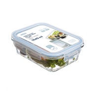 Hộp Thủy Tinh Chia Ngăn INOCHI 520ml 800ml 950ml 1040ml 1520ml (Vuông - Tròn - Chũ Nhật)