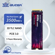 GUDGA SSD NVME M2 128g 256gb 512GB 1TB NMVE Solid Hard Drive Internal Disk M.2 PCIe 3.0 Express 3x4 For Laptop Desktop PC Tablets 2280