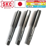 SKC HAND TAP SET METRIC MADE IN JAPAN  M3 TO  M14 SET 3PCS