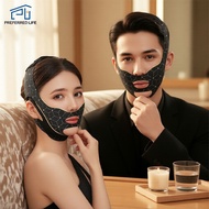 Anti-Slip Chin Shaper & Facial Lifting Tape, Adjustable Double Chin Belt, V-Face Tightening Mask Ant