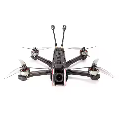 HGLRC Nblade MAX 5inch Quadcopter FPV Drone - Power Kit / Analog / O4 Pro for Freestyle Cinematic