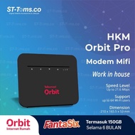 Promo Hkm 281 / Hkm281 Orbit Pro Modem Telkomsel Wifi 4G High Speed