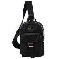 GUCCI 658631 Off The Grid 尼龍單肩後背/胸口包.黑