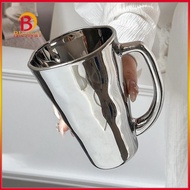 [Blesiya1] Glass Coffee Mug Tea Cup Creative Water Mug Glass Cup for Espresso Drink Milk Gift