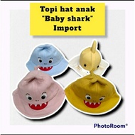 Baby SHARK BUCKET Hat IMPORT