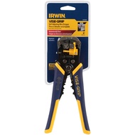 IRWIN VISE-GRIP 2078300 Self-Adjusting Wire Stripper, 8"