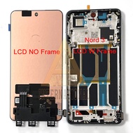 Original AMOLED For OnePlus Nord 3 LCD CPH2491 Nord3 Screen Display+Touch Panel Digitizer For OnePlu