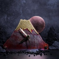 富士山系列 - 日出富士 Rise at FUJI - 銅製座枱鐘 Copper Clock