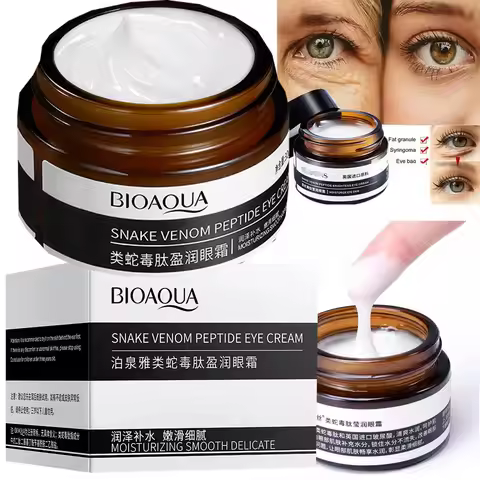 2Pcs Verfons 30G Snake Venom Peptide Eye Cream Smoothes Fine Lines And Dark Eye Cream Instant Remova