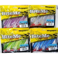 MEGAPRO BITEME SOFT LURE / UMPAN TIRUAN MEGAPRO