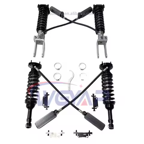 WGYAP 4x4 Adjustable Off-Road Coilover Suspension New Front Shock Absorber For Volkswagen Touareg