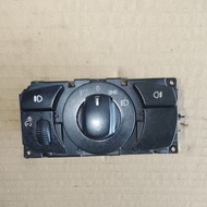 BMW E60 M54 headlamp switch used