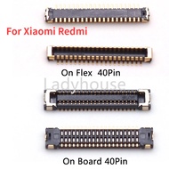 1-10Pcs 40pin USB Charging FPC Connector For Xiaomi Redmi 8 8A 9 Note 9S/9/9Pro/Note9 Pro 4G/Note9S 