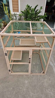 กรงแมว D.I.Y กรงสัตว์เลี้ยงทั่วไป ขนาด100*90*90