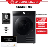 Samsung BESPOKE AI™ 9kg Tumble Dryer with AI Dry | DV90BB9440GBFQ Heat Pump Dryer Mesin Pengering Cl
