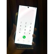 Lcd touchscreen samsung s22 ultra ORI removed has minus 2