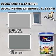 ICI DULUX INSPIRE EXTERIOR PAINT COLLECTION 18 Liter Pepper Tree / Ellie