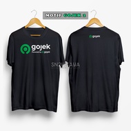 Kaos Gojek Driver Online Logo Baru