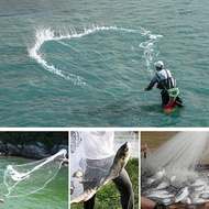 Fishing line without rings, hand cast net, traditional hand cast net, hand cast net batch