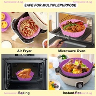 Homestore Air Fryer Silicone Basket Reusable Silicone Mold For Air Fryer Pot Oven Baking Tray Fried Chicken Mat Air Fryer Accessories SG